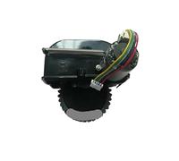Left Right Walking Wheel Motor Assembly, Compatible for Ilife, V2 V50 V55 V3s Pro V5s V5sPro V5sPlus Robotic Vacuum Cleaner Parts Traveling Wheel Replacement(R Wheel)