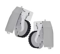 Left Right Wheel，Compatible for VIOMI，S9 S9UV，Compatible for Alphaz ，1A/IT-Technology，Compatible for Poland，PRO 27 UV Robot Vacuum Cleaner Wheel Parts(L R Wheel 2pcs)