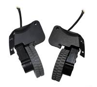 Left Right Wheel Replacement Set for Robot Vacuum Models For R750 D400 R550 R500+ R600 R650 Enhancing Navigation and Cleaning Reach Compatible with For Coredy Devices