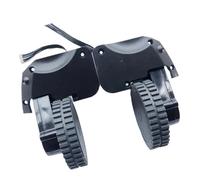 Left Right Wheel Vacuum Cleaner Replacement Part Smooth Operation,Compatible With Eufy Robovac R500/15C/G10/25C/30C/35C/11s(R Lwheel)