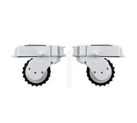 Left Right Wheels ，Compatible For Viomi V2 Pro Accessories Walking Wheel ，Compatible For Mijia Robot STYTJ02YM， Vacuum Cleaner Parts Old(R AND L)