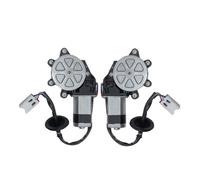 Left & Right Window Lift Regulator Motor Compatible For Nissan 350Z Convertible/Coupe Compatible For Infiniti G35 80730-CD00A 80731-CD00A(Front Right)