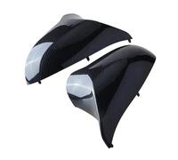 Left & Right Wing Mirror Casing Cap For BMW M2 M3 M4 F80 F82 F87 2015-2020 A Pairs Side Mirror Cover Caps Carbon Or Gloss Black 51168059547 51168059548(Carbon)