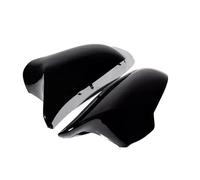 Left & Right Wing Mirror Casing Cap For BMW M2 M3 M4 F80 F82 F87 2015-2020 A Pairs Side Mirror Cover Caps Carbon Or Gloss Black 51168059547 51168059548(Glossy black)