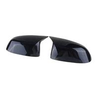Left & Right Wing Mirror Casing Cap For BMW X3 X4 X5 X6 X7 (G01 G02 G05 G06 G07) 2018-2024 Rearview Mirror Cover 51162446964 51162446965 51168496623 51168496624(Carbon)