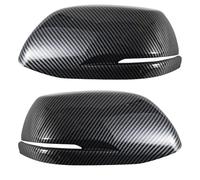 Left & Right Wing Mirror Casing Cap For CRV CR-V 2012-2016 Carbon Plastic Rearview Mirror Housing Protective Shell Rearview Mirror Accessories(A Pair)