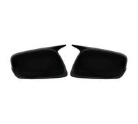 Left & Right Wing Mirror Casing Cap For Fit Jazz GE6 GE8 GP 2008 2009 2010 2011 2012 2013 Rearview Mirror Cover Shell Housing Wing Mirror Cap Covering(Black)