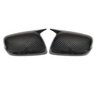 Left & Right Wing Mirror Casing Cap For Fit Jazz GE6 GE8 GP 2008 2009 2010 2011 2012 2013 Rearview Mirror Cover Shell Housing Wing Mirror Cap Covering(Carbon)