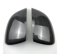 Left & Right Wing Mirror Casing Cap For For Benz Class A CLA W177 C118 Class A CLA 2 Pieces Mirror Covers Caps RearView Mirror Case Cover Carbon