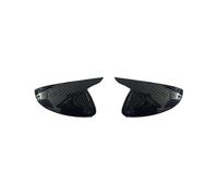 Left & Right Wing Mirror Casing Cap For Peugeot 308 GT GTi SW LINE 2014 2015 2016 2017 2018 2020 Full Coverage And Pasting Of The Reverse Mirror Shell(Carbon)