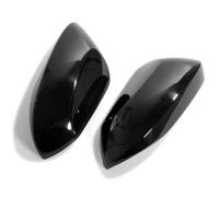 Left & Right Wing Mirror Casing Cap For Toyota Corolla Reeling 2019 2020 2021 2022 Car Rear View Side Mirror Cover Case Shell Trim Accessories ABS Carbon(Black)