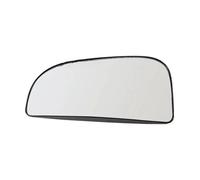 Left Right Wing Mirror Glass Heated Driver Passenger Side Big And Small Mirrors For Ram ProMaster 2014 2015 2016 2017 2018 2019-2023 Convex Wing Mirror(1pc Right- Small)