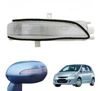 Left Right Wing Mirror Indicator for H-onda Fit, Turn Signal Lights Replacement, Including Bulb Lenses, 34350SAA013 34300TG5H01 34350TOAH01,left-2007-2008