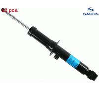 313 523 Front Left Passenger Side NS Nearside Shock Absorber Single By Sachs