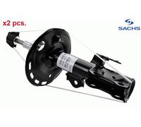 315 012 Front Left Passenger Side NS Nearside Shock Absorber Single By Sachs