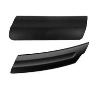 Left Side and Right Side Windshield Wiper Arm Cowl Cover for Fiat 500 2012 2013 2014 2015 2016 2017 OEM Matched ABS Trim