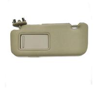 Left Side Beige Car Interior Sunvisor With Mirror Compatible For Corolla 2007 2008 2009 2010 2011 2012 2013 Sun Visor Extender
