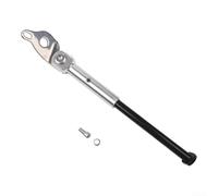 Left Side Bike Kickstand for 16in Folding Bicycles Compatible with For Dahon 305 K3 PLUS Aluminum Alloy Stainless Steel Assembly (Silver)