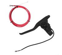 Left Side Brake Handle Lever with Safety Bell Compatible with For GOTRAX For GXL V2 Electric Scooter and Apex Pro XL, XR, XR Ultra (Brake Lever+Line)