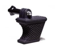 Left Side - Compact Action Camera Handle Grip - Low-Profile Textured Nylon Hand Grip for GoPro Hero - USA Made Camera Accessory