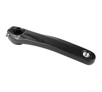 Left Side Crank Arm for MTB Crankset Replacement Built for Hollowtech II Systems Including 590 596 610 (Black)