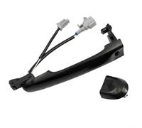 Left Side Door Handle Keyless Entry, Compatible with 82646-3WC2A,for Nissan for Juke 2010-2019 Front Passenger,Black Exterior Handle