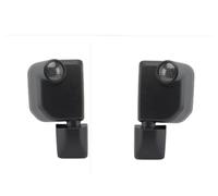 Left Side Door Wing Mirror 5 Wires Manual Folding Door WingSide Rearview Mirror Assembly For Toyota For FJ Cruiser 2007-2019 2020 2021 2022(1pair)