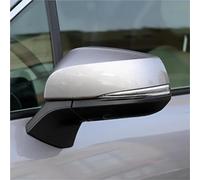 Left Side Door Wing Mirror Car Side Rearview Door Mirror Assembly With Turn Signal Light Auto Fold Heating For Toyota For Sienna 2020-2023(9pin Silver left)