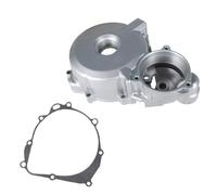 Left Side Engine Stator Magneto Cover Case W/Gask For DRZ400E For DRZ400S For DRZ400SM 2005-2020 Moto Stator Cover