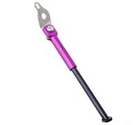 Left Side Folding Bike Kickstand for 16in Models Including For Dahon K3 PLUS 305 Made from Aluminum Alloy and Stainless Steel (Purple)