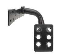 LEFT SIDE FOOT REST KICK PANEL STEEL BLACK DRIVER SIDE DEAD PEDAL WRANGLE JK UNLIMITED 2007-2018
