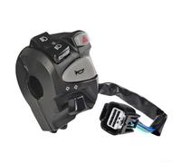 Left Side Handlebar Switch 22mm Kill Button ABS Black