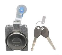 Left-Side Lock Cylinder with Original Style Keys for Nissan For Rogue 2008 2009 2010 2011 2012 2013 2014 2015