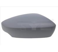Left Side Mirror Cover TYC Fits SKODA SEAT Fabia III Rapid 6V0857537GRU