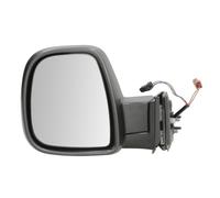Left Side Mirror Fits: CITROEN BERLINGO II, PEUGEOT PARTNER II 12/03-15/03