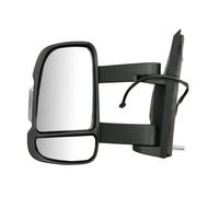 Left Side Mirror Fits: CITROEN JUMPER, FIAT DUCATO, PEUGEOT BOXER 04.06-
