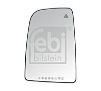 Left Side Mirror Glass FEBI Fits Mercedes Sprinter 906 VW Crafter I 0028115633