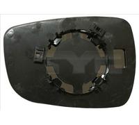 Left Side Mirror Glass TYC Fits HYUNDAI Elantra I30 Veloster 876112V100