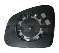 Left Side Mirror Glass TYC Fits SMART RENAULT Forfour Fortwo 963667109R