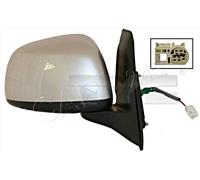 Left Side Mirror TYC Fits SUZUKI Sx4 06-15 84702-80J70