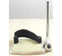Left Side Non-Slip Durable Wheelchair Footrest Footplate