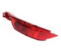 Left Side Rear Bumper Reflector For Fiesta Mk7 Tail Fog Light Lens + Lamp