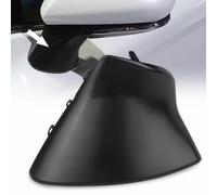 Left Side Rearview Mirror Triangle Base Cover Left Side installation will not hurt the car designed for long lasting use with proper durability and consistent operation