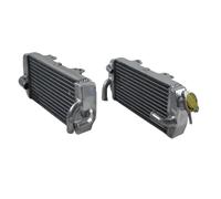 Left Side & Right Side For 2013-2018 Compatible For Beta RR250 RR300 Aluminum Radiator Cooler Cooling Coolant 2013 2014 2015 2016 2017 2018