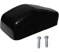 Left Side RV Awning Head Cover End Cap 643923 For Lippert Components For Solera For Regal Power And Manual Awnings Designed For Camping Trailers With Short Flat Assemblies, Professional Grade Utili...