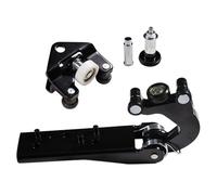 Left Side Sliding Door Roller Guide Hinge Top Middle Bottom Compatible with Opel Movano B Renault Master Mk3 Nissan NV400 Van 777946809R Fit UK Right Hand Drive