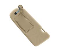 Left Side Sun Visors Replacement Assembly ABS Faux Leather For Driver Side UV Rays Protective Upgraded Driver Sun Visors