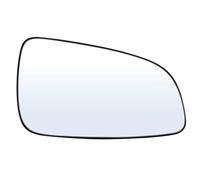 Left Side Wing Mirror Glass For Opel For Astra H 2004 2005 2006-2009 Driver Passenger Side Wing Mirror Glass Heated Convex Lens Exterior Clip On Backplate(Right)