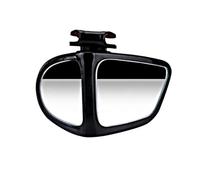 Left Side Wing Mirror Glass Rotatable Adjustable Car Blind Spot Wide Angle Reversing Automobile Rear View Parking(Right)