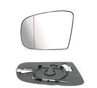 Left Side Wing Mirror Glass Wide Angle Heated Compatible With ML W163 1998-2005 OEM MA1638102719